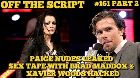 paige nude|Paige riding Xavier Woods Leaked Sextape